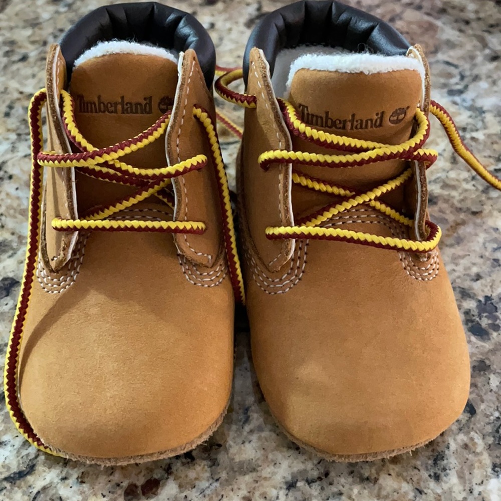 Timberland boots infant size 2